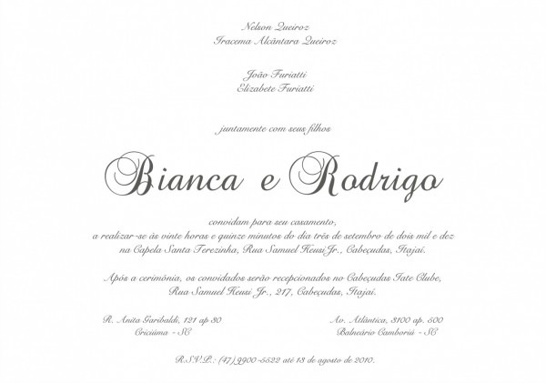 Ltimas de texto para convite casamento gratis por ades o textos Ltimas de texto para convite casamento gratis por ades o textos