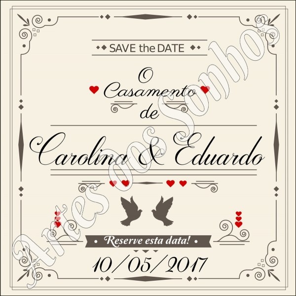 Save the date Save the date