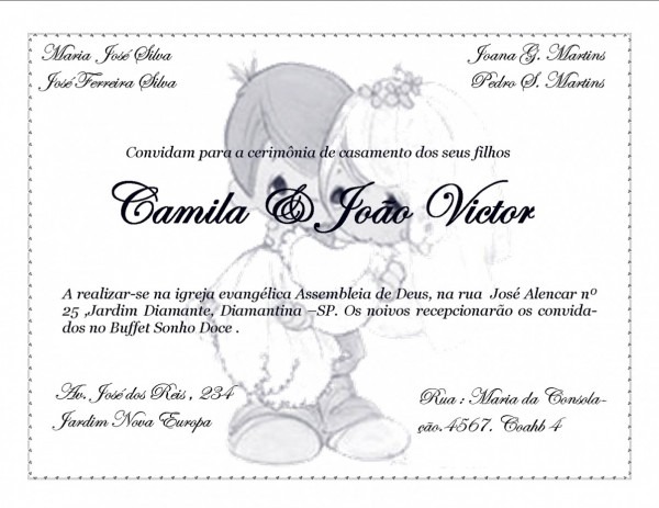 Fotos de frases lindas para colocar no convite casamento 2016