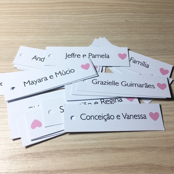 Tag convidado convite casamento no elo7