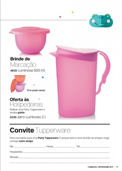 Tuppertips fevereiro 2017 Tuppertips fevereiro 2017