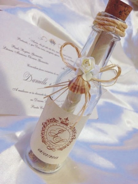 100 convites de casamento garrafinha praia 100 convites de casamento garrafinha praia