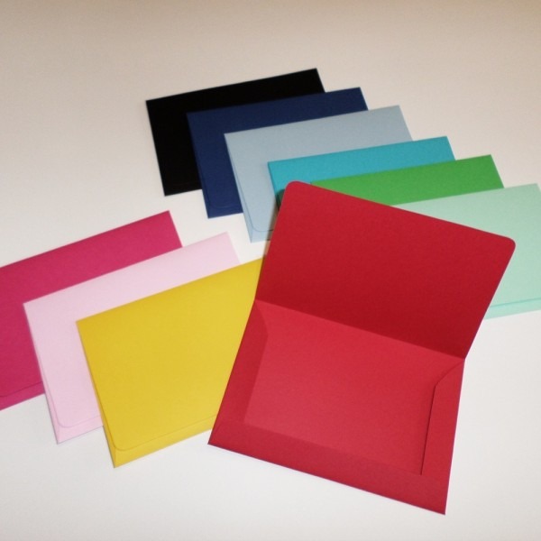 100 envelopes (convite 10x15cm) color plus colorido