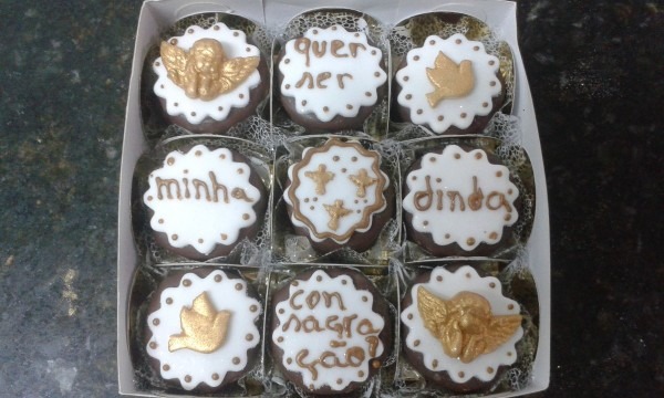 Caixa convite de pão de mel no elo7 Caixa convite de pão de mel no elo7