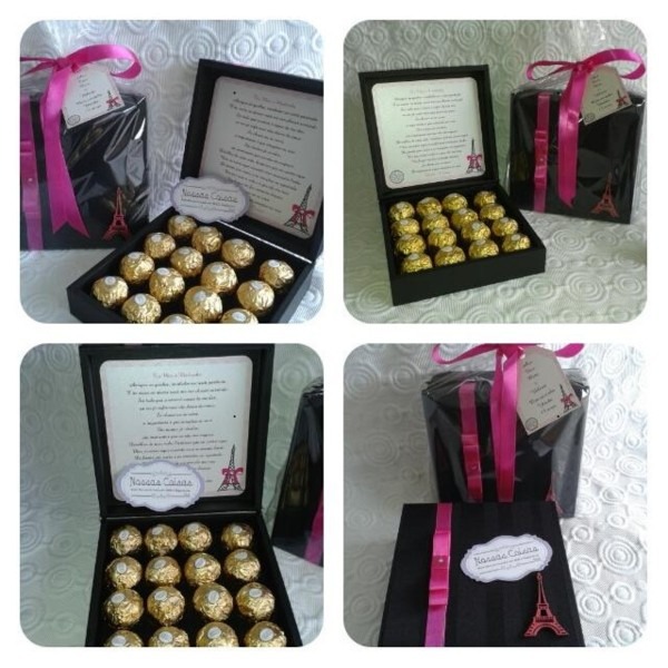 Caixa convite Caixa convite