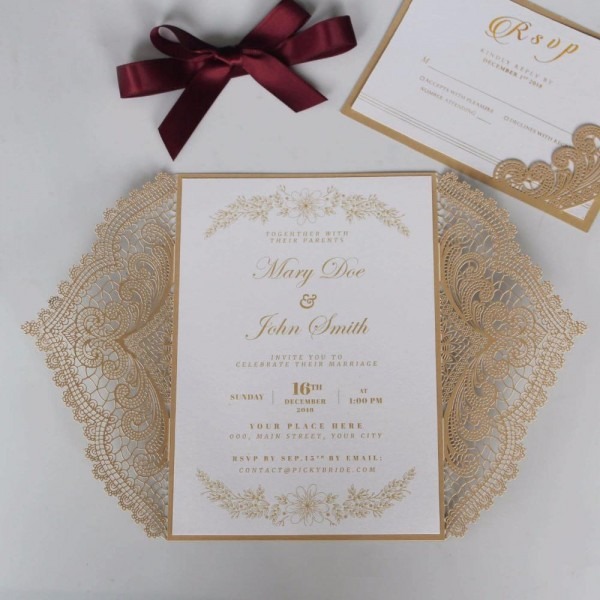 Convite individual de casamento cartões de convite de casamento Convite individual de casamento cartões de convite de casamento