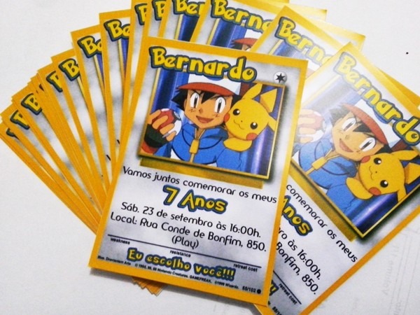 Convite 10x7 Convite 10x7