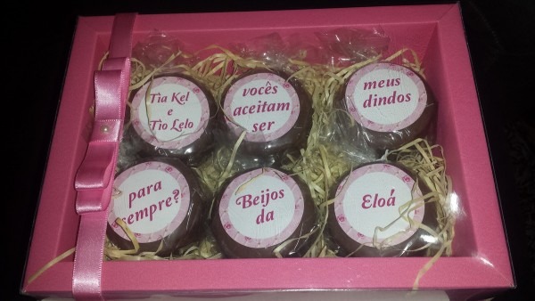 Convite caixa pão de mel personalizado no elo7 Convite caixa pão de mel personalizado no elo7