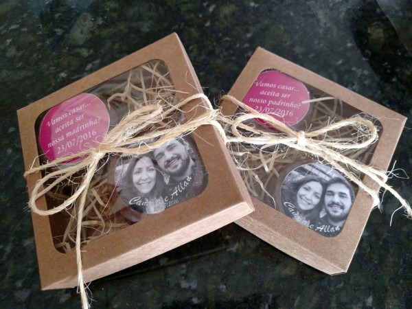 Convite caixa pão de mel personalizado no elo7 Convite caixa pão de mel personalizado no elo7
