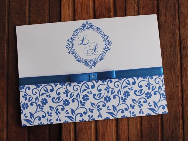 Convite casamento royal Convite casamento royal