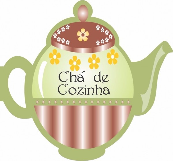 Convite chÃ¡ de cozinha bule (com 50 unidades)