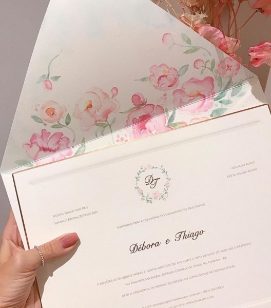 Convite de casamento dicas incrÃveis com samara costa Convite de casamento dicas incrÃveis com samara costa