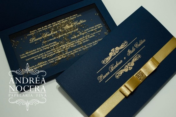 Convite de casamento