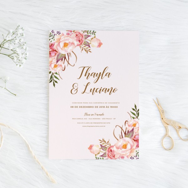 Convite digital casamento (virtual + arte para imprimir) no elo7 Convite digital casamento (virtual + arte para imprimir) no elo7