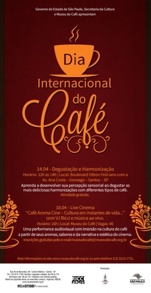 Museu do café tem programação especial para o âdia internacional Museu do café tem programação especial para o âdia internacional