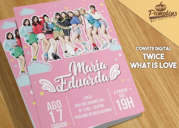 Convite digital Convite digital