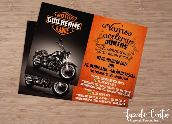 Convite moto