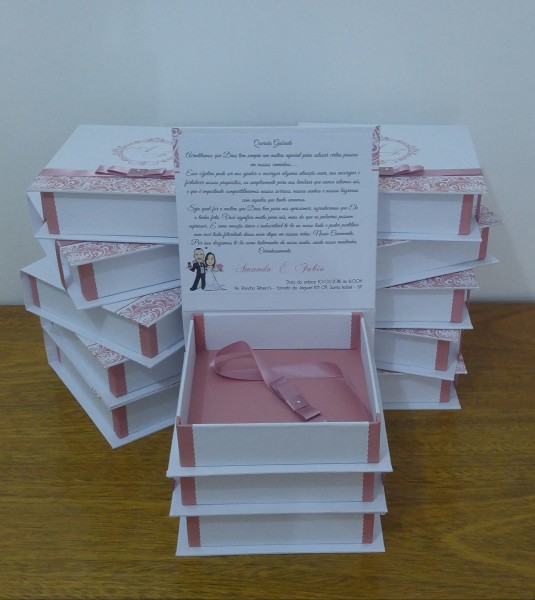 Convite padrinhos, pais dos noivos, dama, pajem, debutante no elo7 Convite padrinhos, pais dos noivos, dama, pajem, debutante no elo7