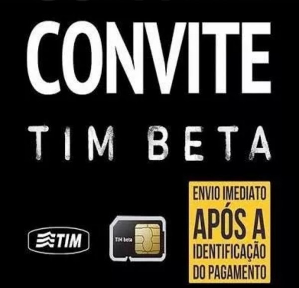 Convite tim beta enviado na hora  frete grÃ¡tis
