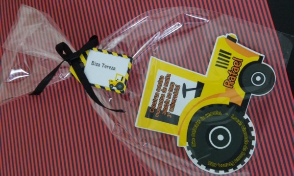 Convite trator no elo7 Convite trator no elo7