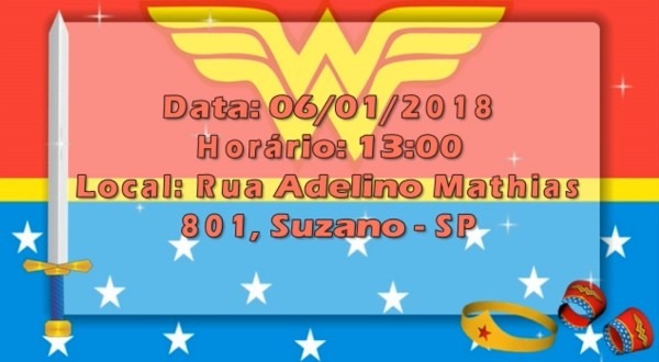 Convite virtual animado para aniversÃ¡rio