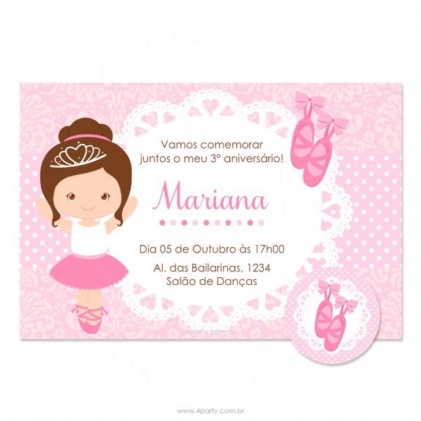 Convite virtual digital whatsapp face e