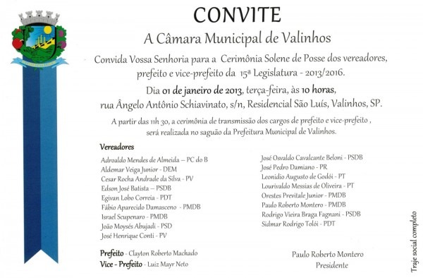 Rodrigo fagnani popó cerimônia de posse Rodrigo fagnani popó cerimônia de posse