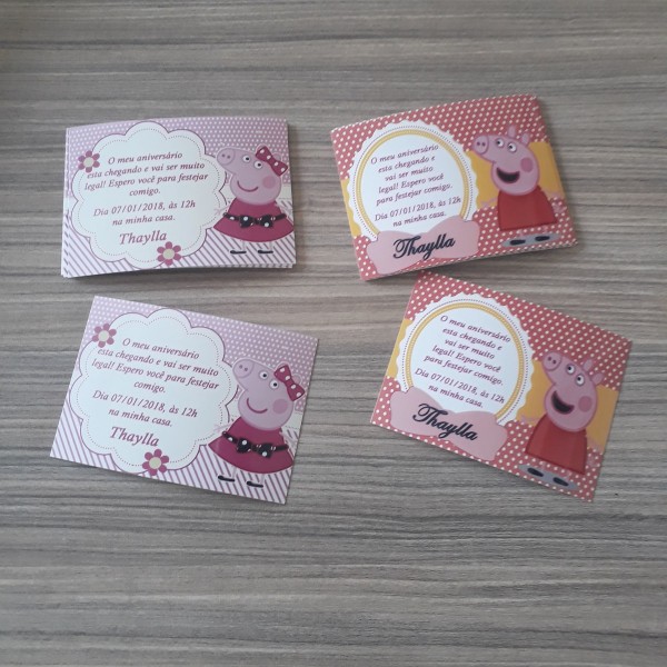Convites infantil em papel fotografico no elo7 Convites infantil em papel fotografico no elo7
