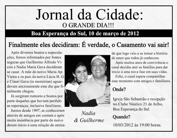 Convites personalizados!! 15x21 = r$ 1,70!!! frete grÃ¡tis!!!