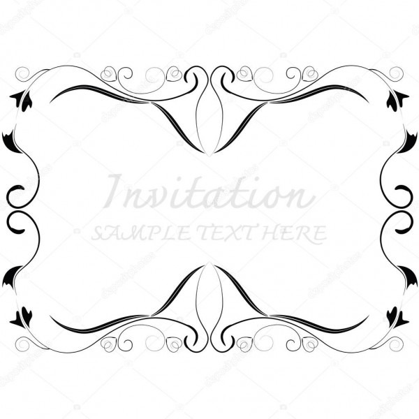 Convite com belos desenhos â vetor de stock © kateen2528 116755694 Convite com belos desenhos â vetor de stock © kateen2528 116755694