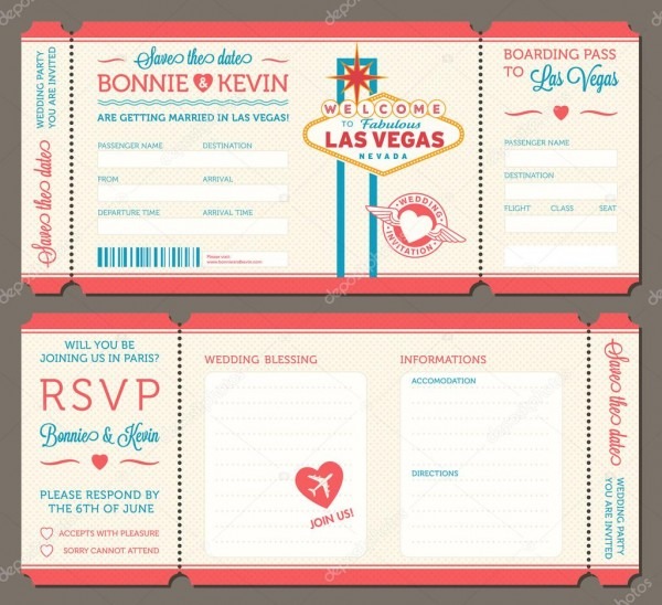 Las vegas wedding invitation â stock vector © pingebat 86532288 Las vegas wedding invitation â stock vector © pingebat 86532288