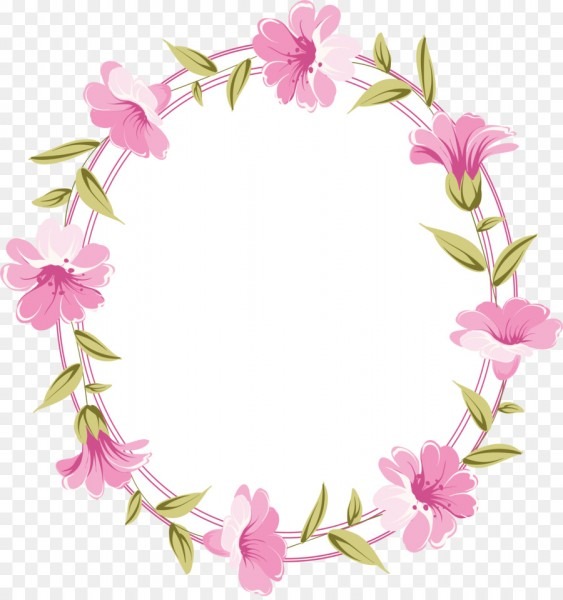 Wedding invitation flower vintage convite