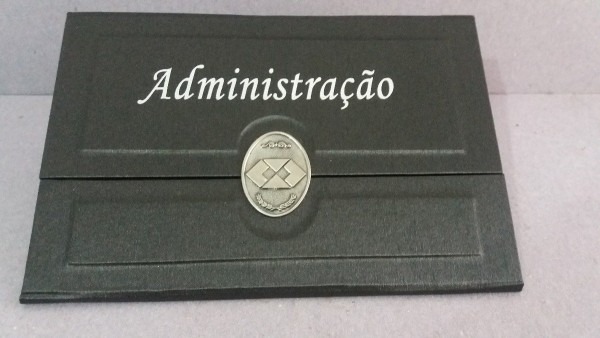 Kit 10 un  capa dura para convite formatura
