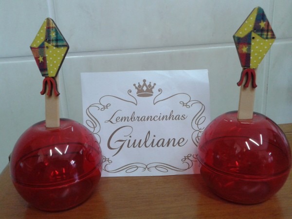 Maça do amor festa junina no elo7 Maça do amor festa junina no elo7