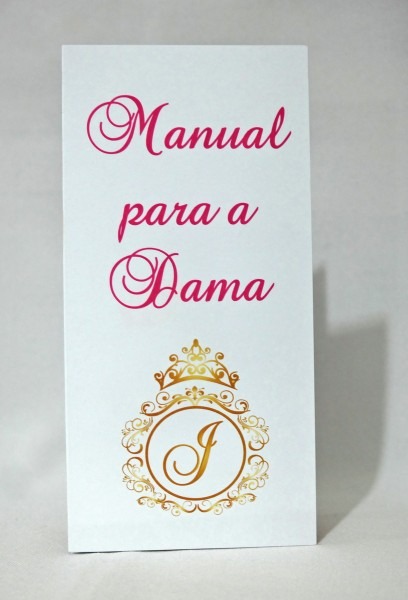 Manual da dama 15 anos no elo7 Manual da dama 15 anos no elo7