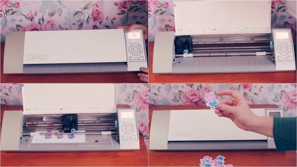 Sobre a silhouette cameo (máquina de corte) Sobre a silhouette cameo (máquina de corte)