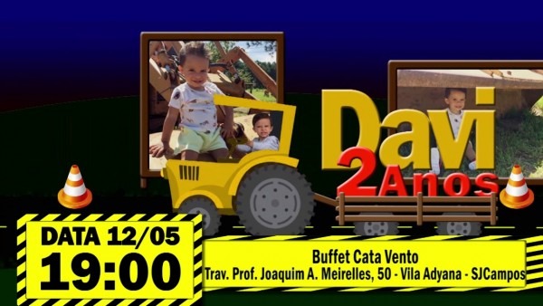 Convite animado Convite animado