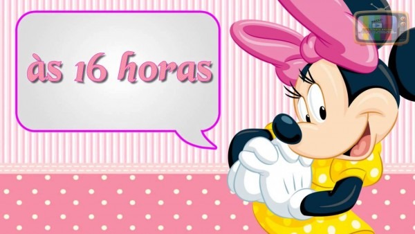 Convite virtual minnie rosa 01 foto Convite virtual minnie rosa 01 foto