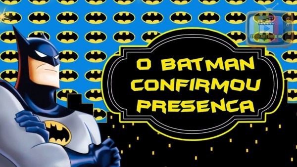 Convite virtual batman 10 fotos Convite virtual batman 10 fotos