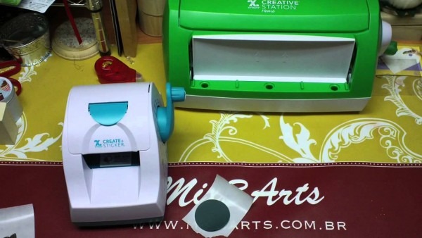 Como fazer adesivos com máquina xyron Como fazer adesivos com máquina xyron
