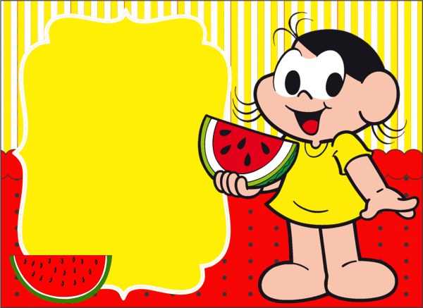 Mimos da marcela convites da magali Mimos da marcela convites da magali