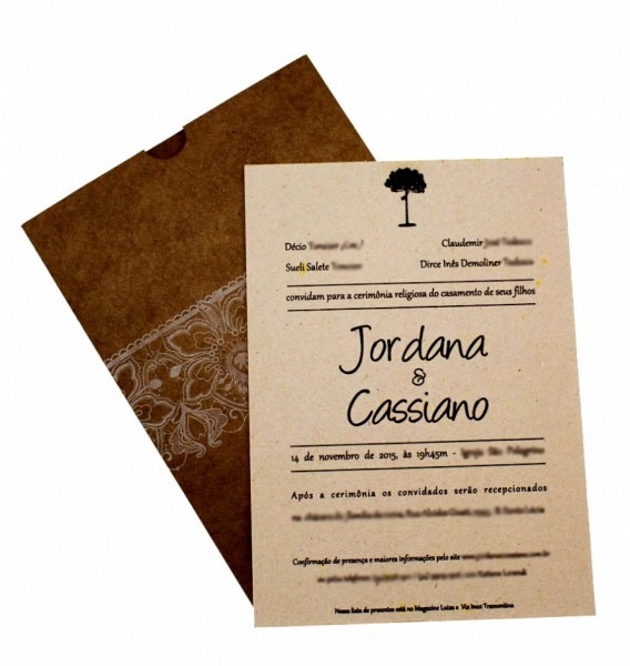 Nico modelo de casamento convite r stico maringa personalize Nico modelo de casamento convite r stico maringa personalize