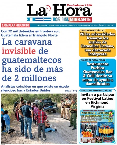 La hora voz del migrante 27 La hora voz del migrante 27