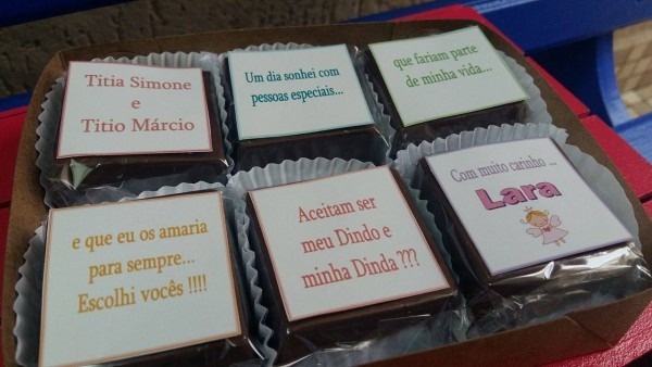 Pão de mel convite no elo7 Pão de mel convite no elo7