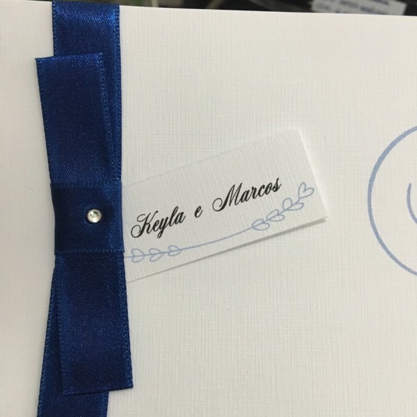 Tag nome dos convidados p  convite no elo7