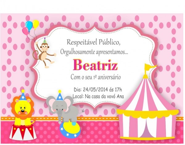 Texto convite de aniversario 6 » happy birthday world Texto convite de aniversario 6 » happy birthday world