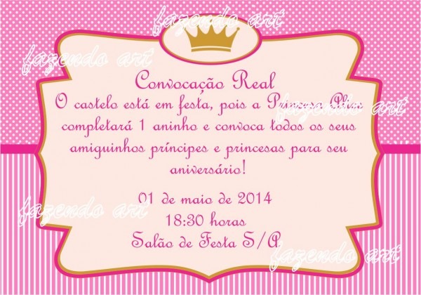 Texto para convite de aniversário 5 » happy birthday world Texto para convite de aniversário 5 » happy birthday world