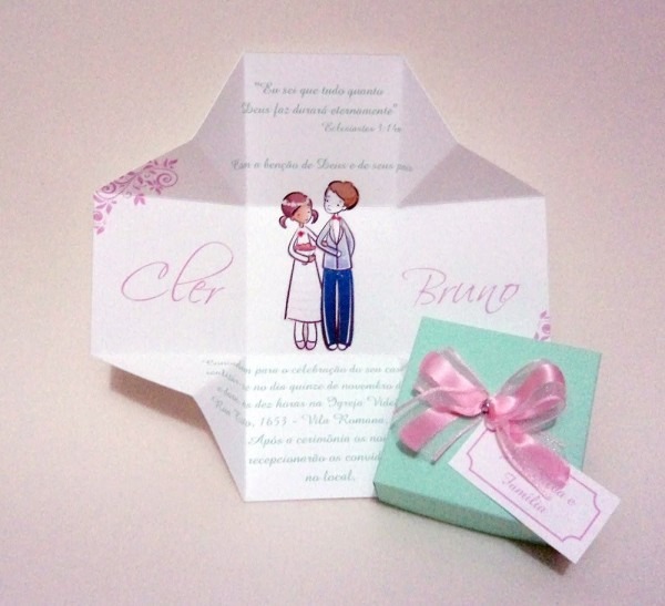 Quais ideias de convites de casamento combinam com você e seu par Quais ideias de convites de casamento combinam com você e seu par