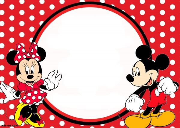 Free printable mickey mouse invitations Free printable mickey mouse invitations
