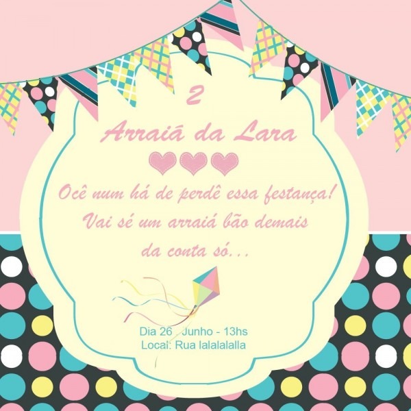 10 convite festa junina rosa 10x10 frete gratis ju uva 10 convite festa junina rosa 10x10 frete gratis ju uva